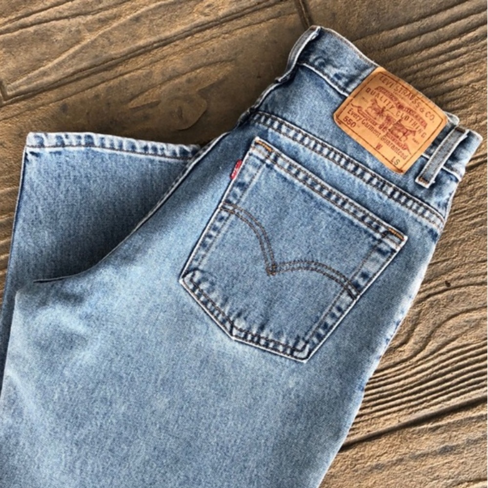 Vintage mom jeans